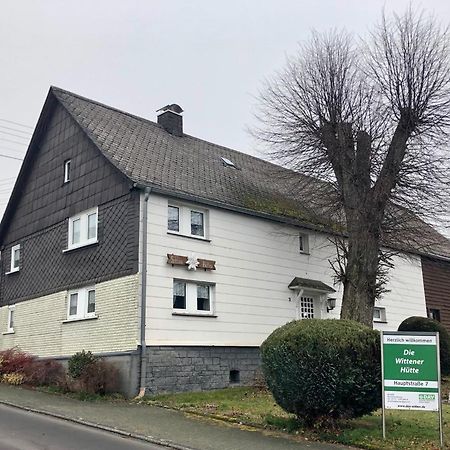 Fewo Wittener Huette In Langenbach B.K. Langenbach bei Kirburg Esterno foto