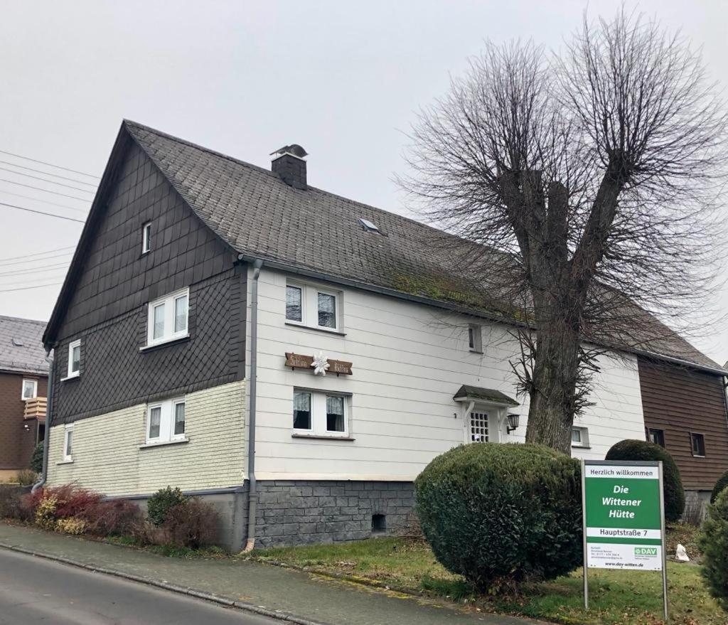 Fewo Wittener Huette In Langenbach B.K. Langenbach bei Kirburg Esterno foto